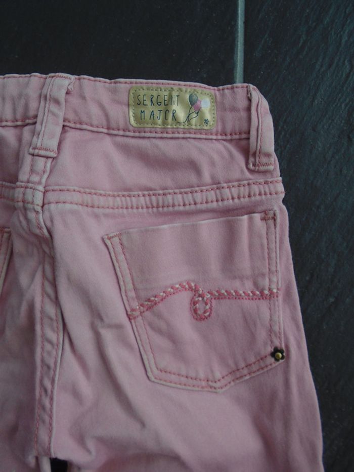 Jean fille rose 4 ansSergent Major - photo numéro 3