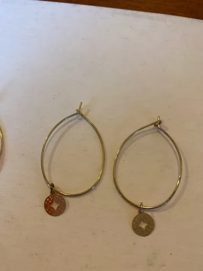 Lot de boucles d’oreilles - photo numéro 3