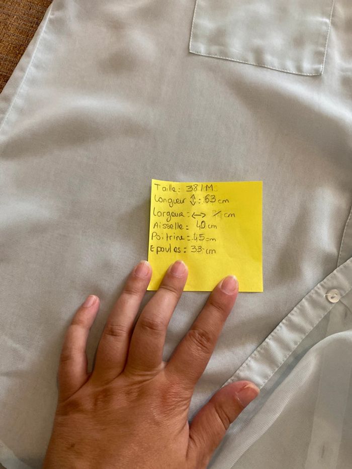 Chemisier sans manche taille 38 Pimkie - photo numéro 5