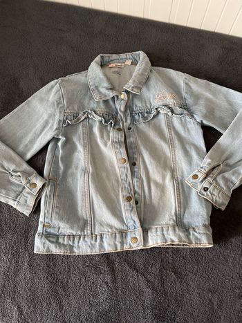Veste jean 8 ans