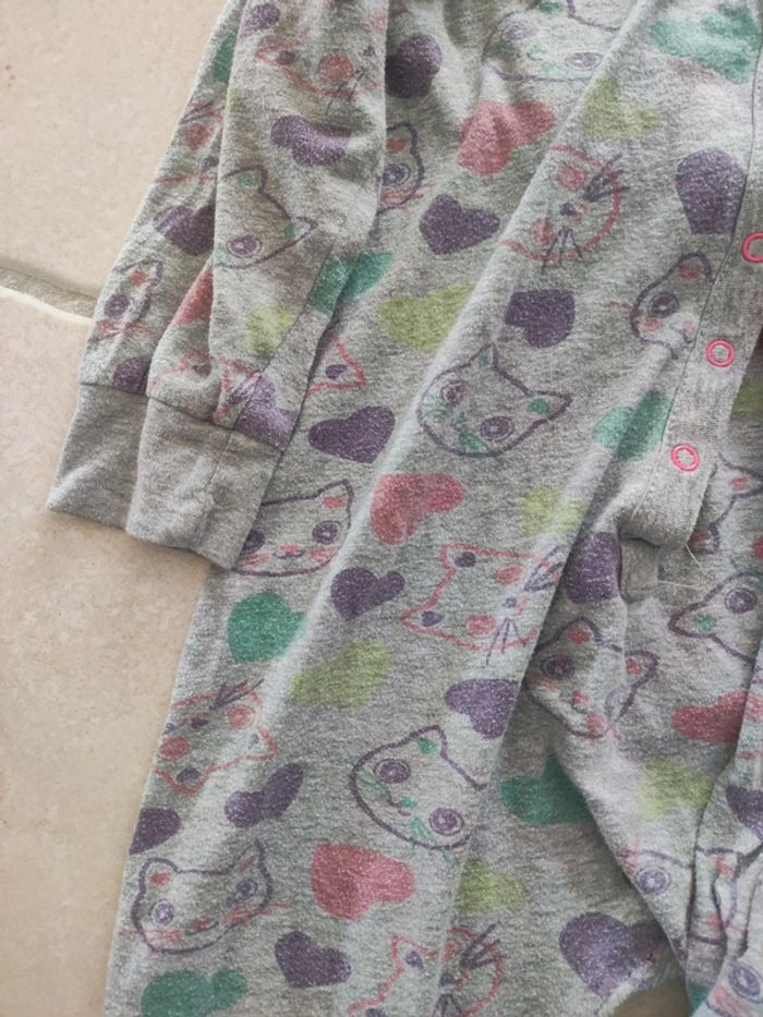 Lot 2 pyjamas légers combi - photo numéro 4