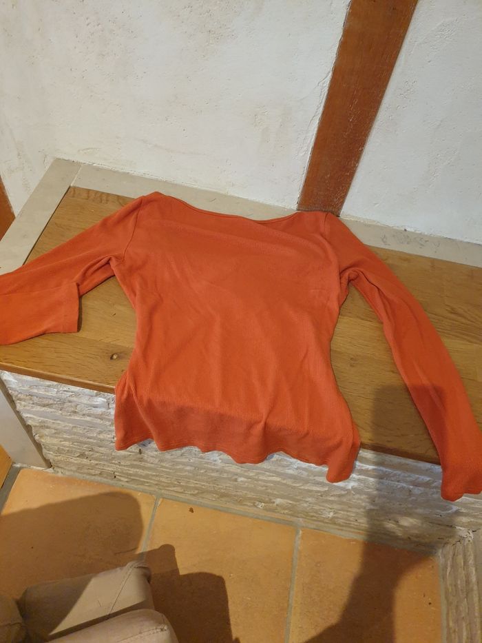 T shirt manche longue - photo numéro 2
