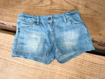 Short en jean été fille femme ado taille XS 34