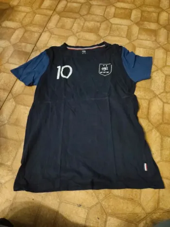 T-shirt foot 12 ans