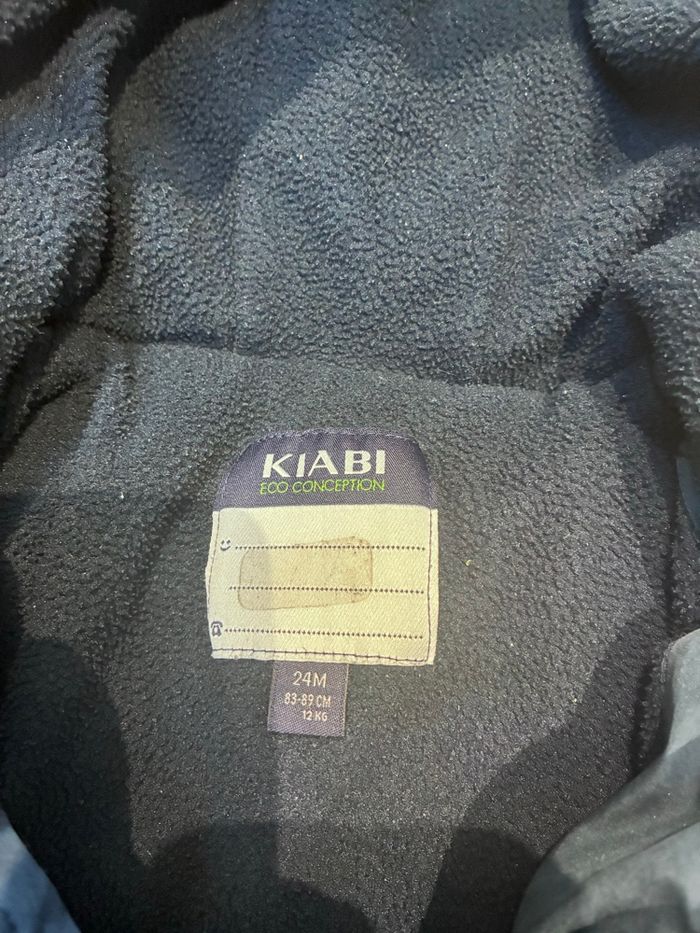 Doudoune bleu marine - photo numéro 2