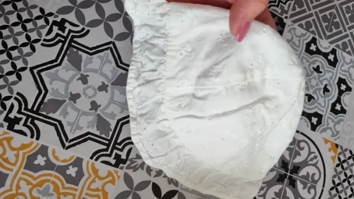 Bonnet 6/12 mois blanc - photo numéro 5