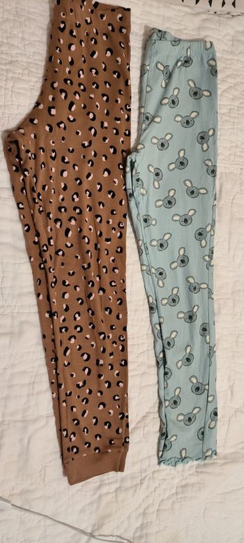 Deux pantalons pyjamas