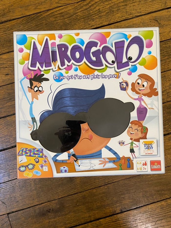 Jeu de société Mirogolo de chez Goliath - photo numéro 7
