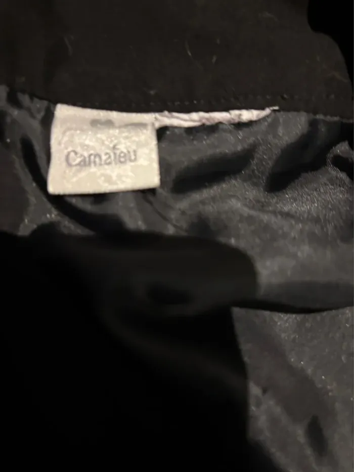 Jupe noire Camaïeu – T38 - photo numéro 4