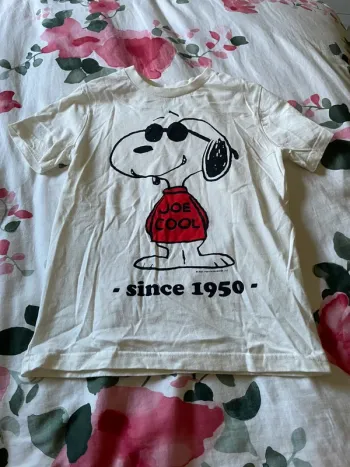 T-Shirt Snoopy Peanuts Cyrillus Garçon
