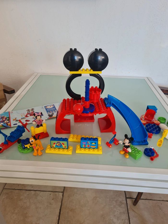 Lego mega bloks 7904 - maison de mickey - notice