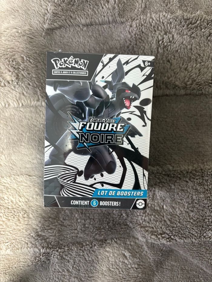 Pokémon - Bundle Foudre Noire NEUF