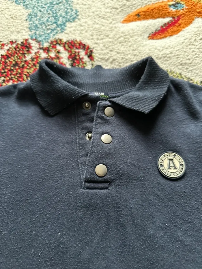 Pull molletonné 8 ans - photo numéro 2