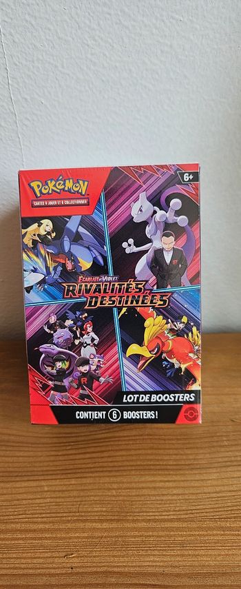Bundle ev10 🇨🇵 rivalités destinées
