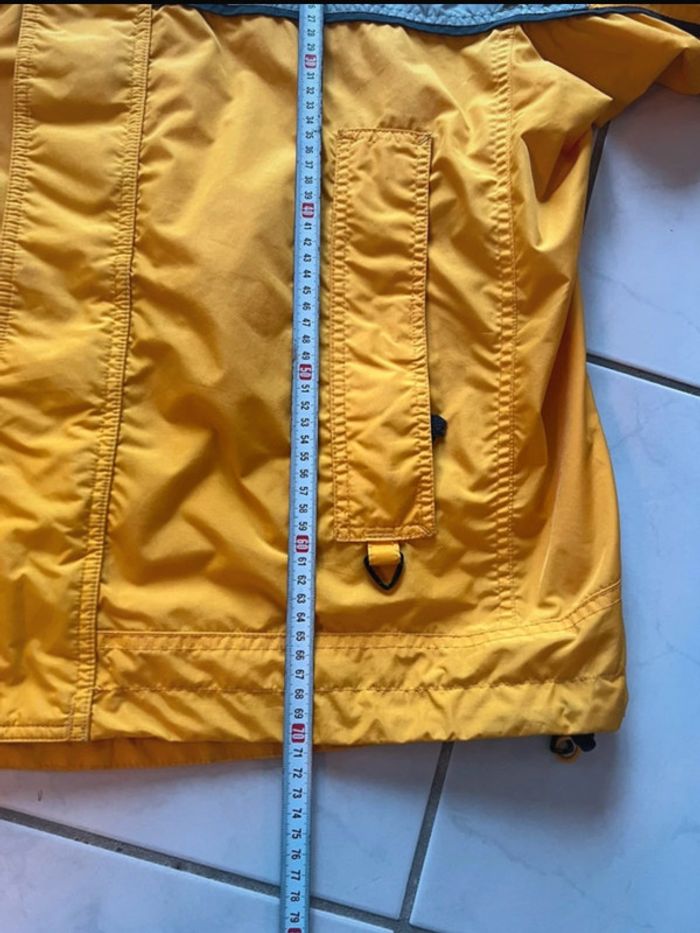 Magnifique manteau / veste Columbia Bugaboo vintage avec multiples poches taille M couleur jaune - photo numéro 9
