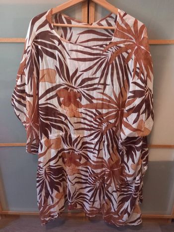 Blouse / Tunique Imprimée Taille 50/52