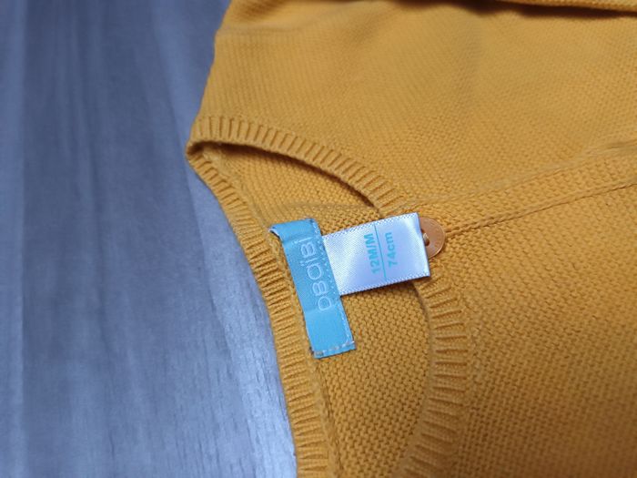 Gilet Obaibi T12mois - photo numéro 3