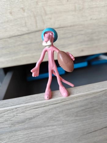 Figurine panthère rose