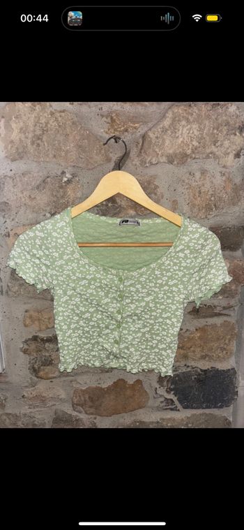 Crop top femme
