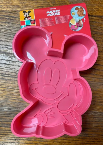 Moule à gâteau Mickey en silicone neuf