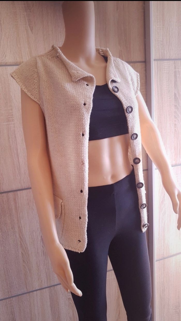Gilet femme taille unique sans manche• - photo numéro 7