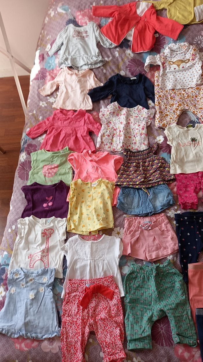 Lot vêtements bébé fille 3 mois - photo numéro 3