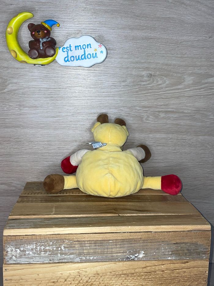 NOU151 doudou girafe 🦒 nounours - photo numéro 2