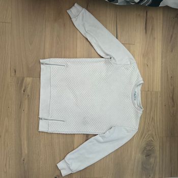 Pull blanc