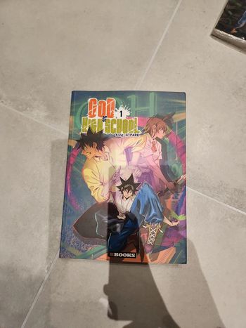 Bande dessinée God of high school