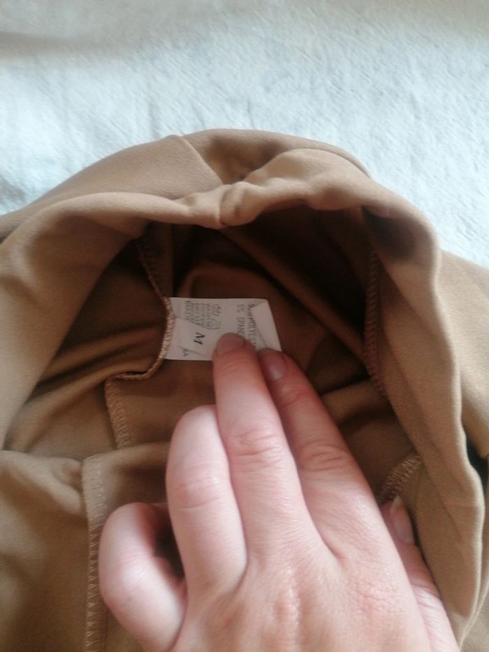 Pantalon flare mocca M - photo numéro 2