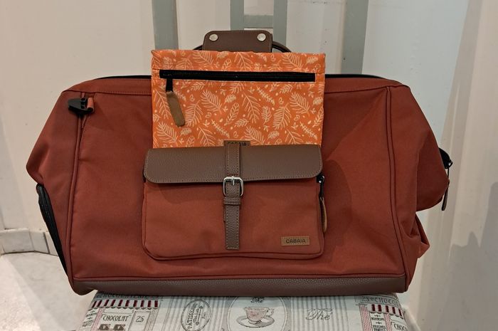 Sac de voyage cabaia neuf