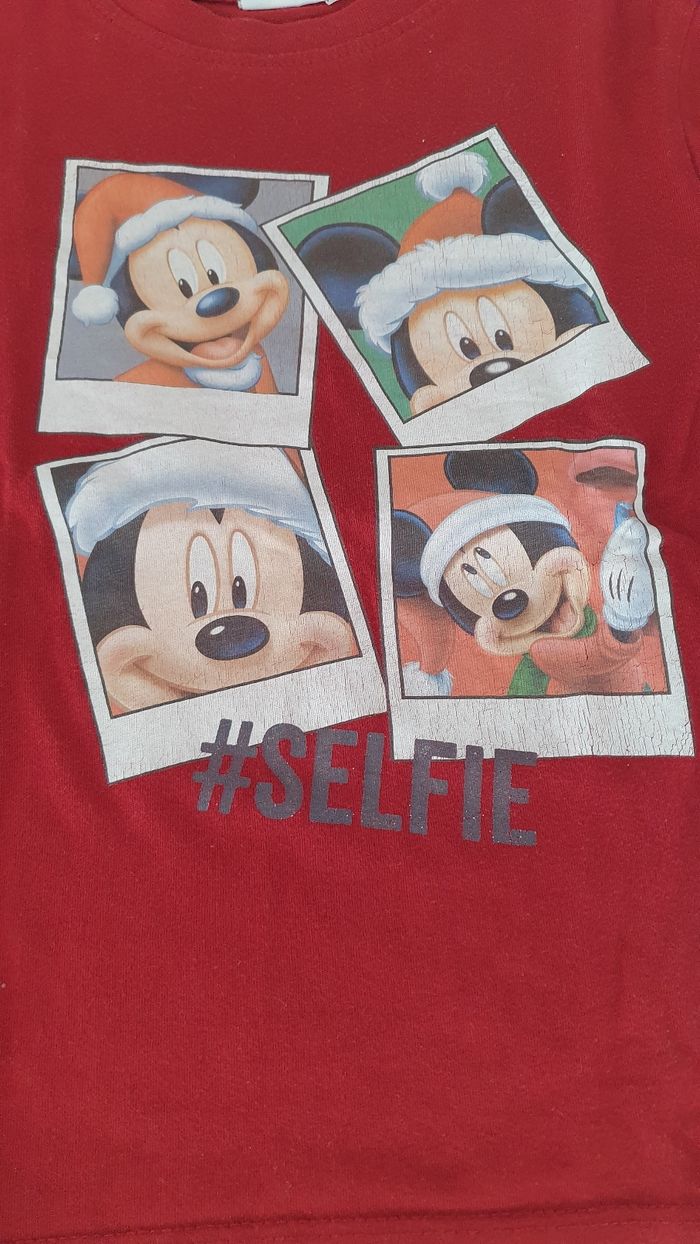 T shirt Mickey en 5 ans - photo numéro 4