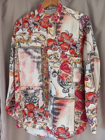 Chemise Naf Naf vintage