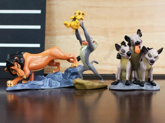 Lot de 9 Figurines Le Roi Lion - photo numéro 3