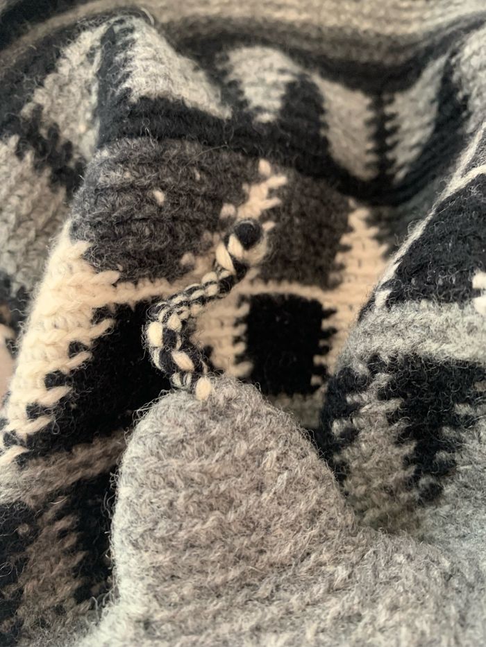 Bonnet laine d’agneau 8/10 ans - photo numéro 2