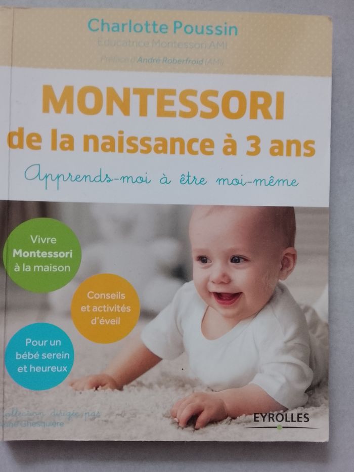 Montessori à la naissance de 3 ans