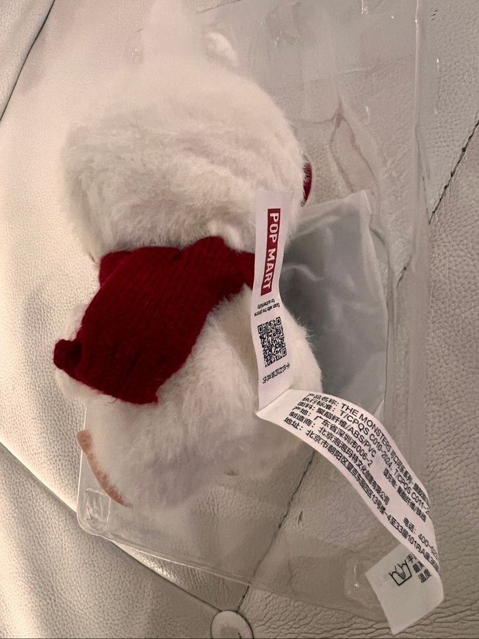 Popmart Labubu Coca-Cola the monsters original - photo numéro 3