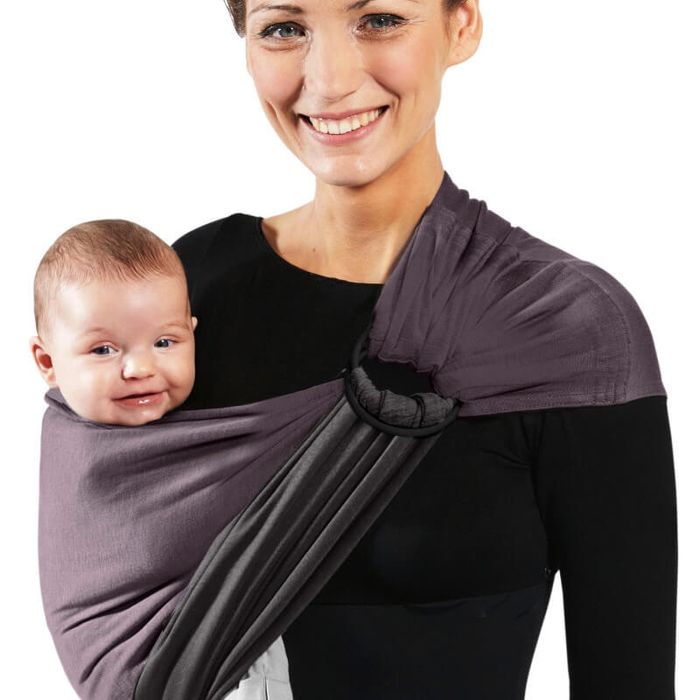 Sling Love Radius - Anthracite/marron (réversible) - photo numéro 5