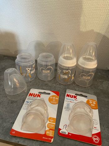 Biberons NUK