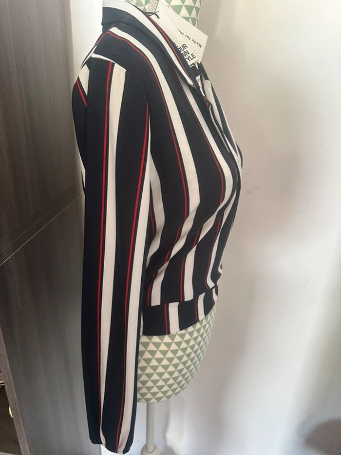 Haut style chemise Jennyfer - photo numéro 5