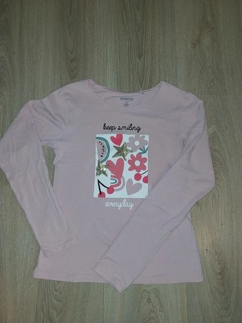 Tee shirt fille