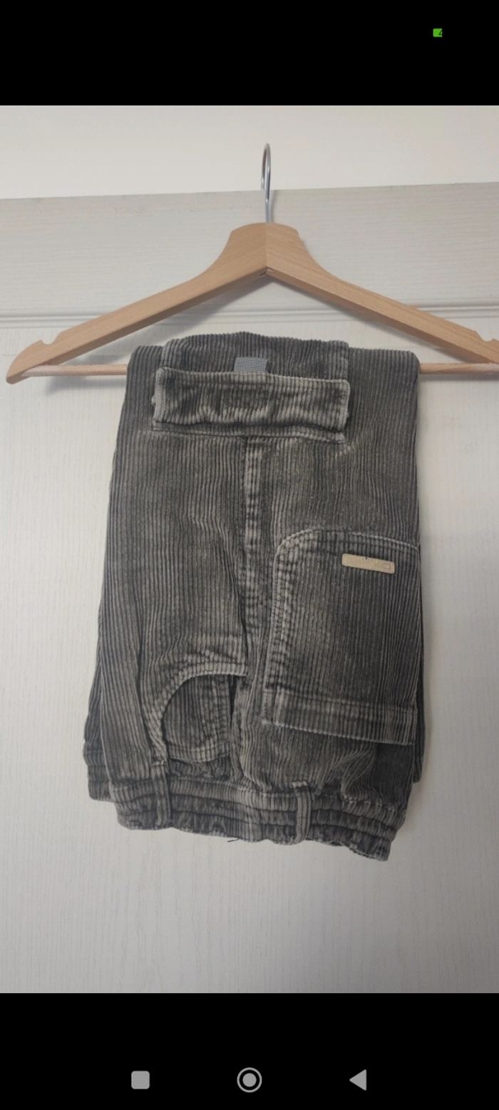Pantalon velours côtelé - photo numéro 5