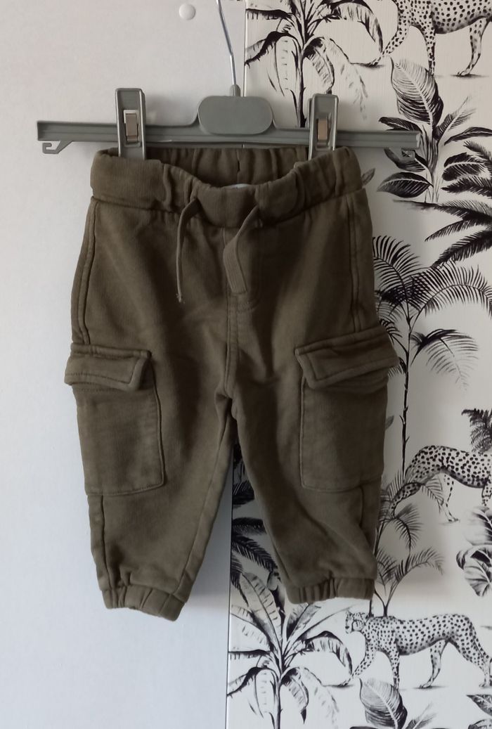 Jogging kaki Gémo 12 mois - photo numéro 2