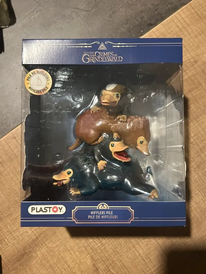 Figurine pile de niffleurs