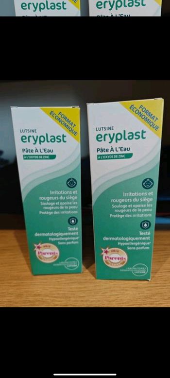Eryplast lot de 4