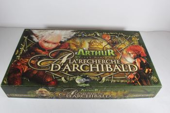 Asmodee Arthur et les Minimoys A la Recherche d'Archibald
