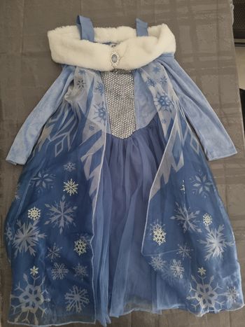 Déguisement la reine des neiges 