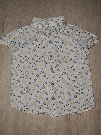 Petite chemise disney