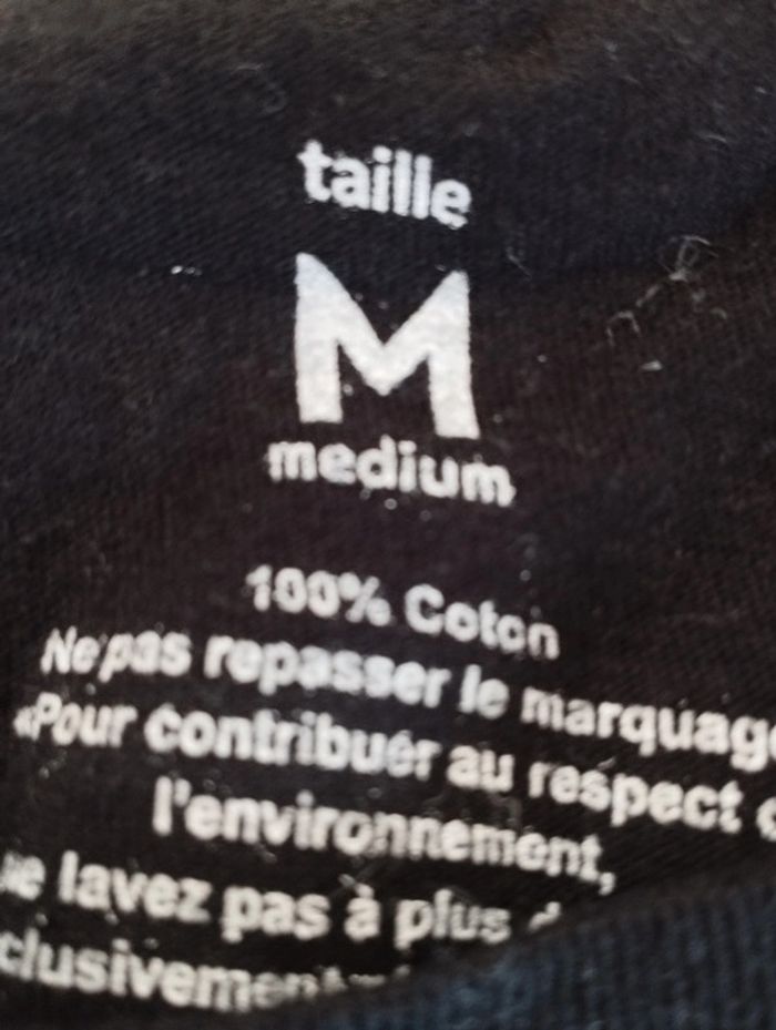 Tee shirt femme  noir taille M desperado - photo numéro 3
