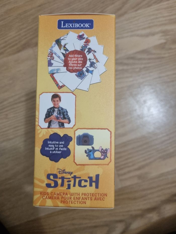 Stitch  kids caméra  pour enfant avec projection - photo numéro 4